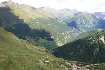 Obraz premium Timmelsjoch, Italien, Österreich, Südtirol 