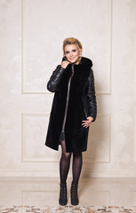 Photos for advertising winter outerwear 7509.