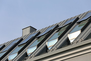 moderne Dachfenster
