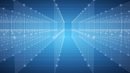 Vector Abstract futuristic background