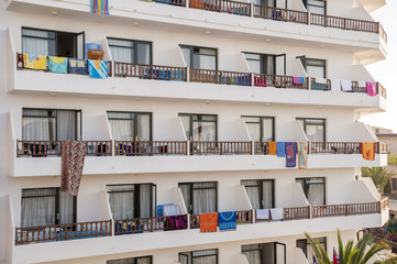 Fototapeta premium Hotel