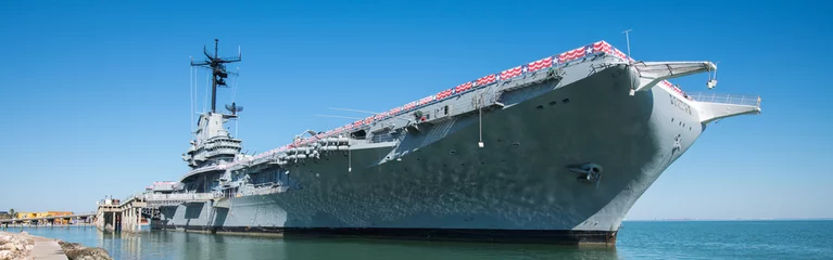 Zelfklevend Fotobehang USS Lexington © st_matty