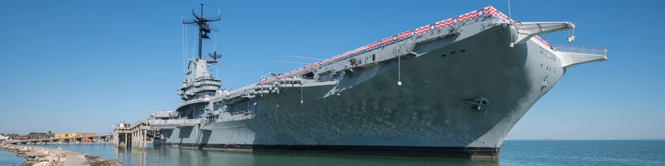 Fotobehang USS Lexington © st_matty