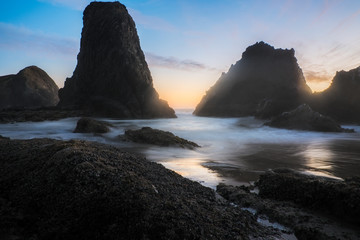 Seal Rock Sunset