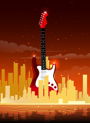 Music City Illustration