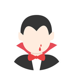 Icon avatar vampire