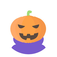 Icon avatar pumpkin head