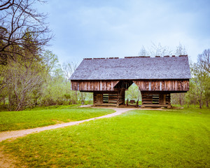 Obraz premium Cantilevered Barn