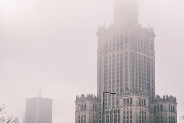 smog w Warszawie - 135501645