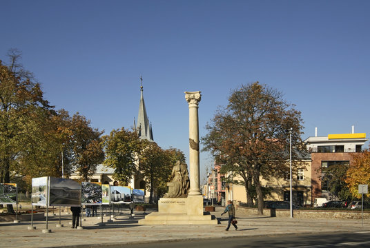 View of Kielce. Poland