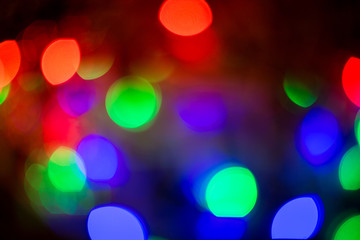 Abstract bokeh background