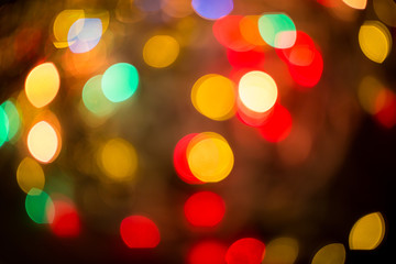Abstract bokeh background