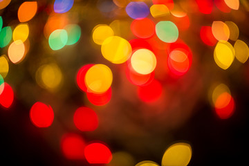Abstract bokeh background
