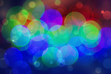 Abstract bokeh background