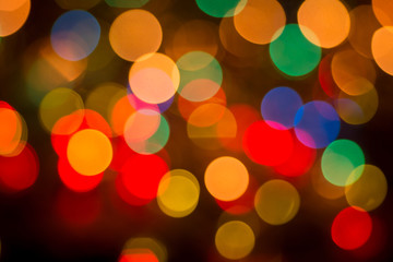 Abstract bokeh background