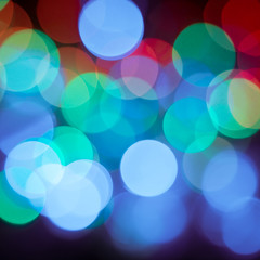 Abstract bokeh background