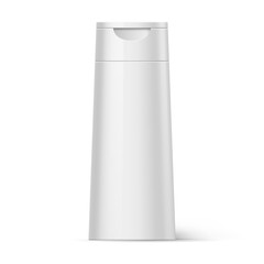 Plastic Bottle Shampoo Packaging