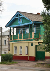 View of Novokhopyorsk. Voronezh Oblast. Russia 