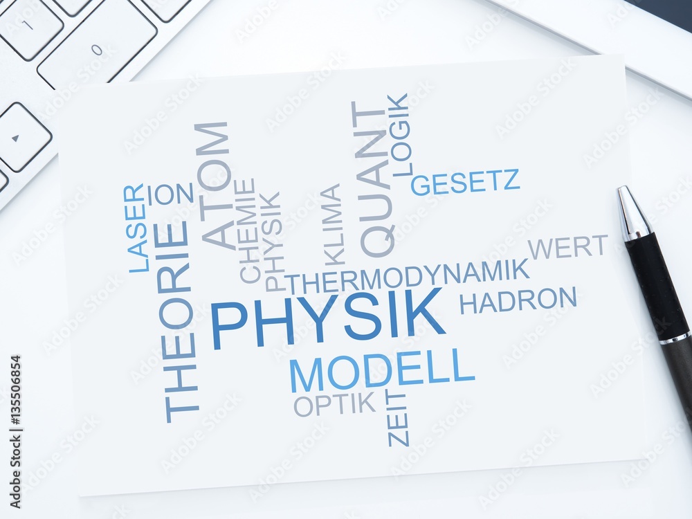 Sticker Physik