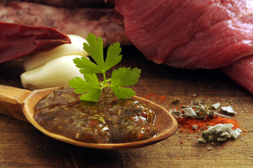 Chimichurri 치미추리 צ'ימיצ'ורי チミチュリ Chimmichurri Чимичурри...