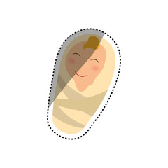 Christmas decorative symbol icon vector illustration graphic design