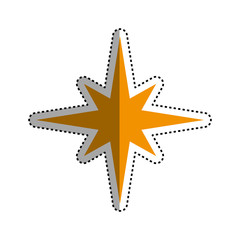 Christmas decorative symbol icon vector illustration graphic design