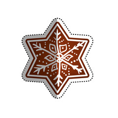 Christmas decorative symbol icon vector illustration graphic design