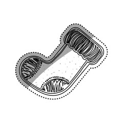 Christmas decorative symbol icon vector illustration graphic design