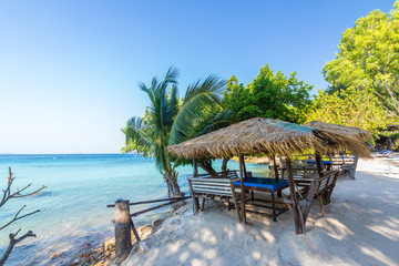 tien beach on the morning 15