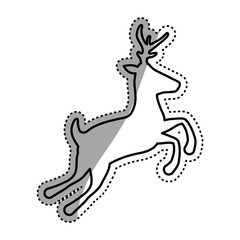 Christmas decorative symbol icon vector illustration graphic design