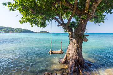 tien beach on the morning 14