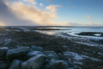 Coast of Reykjanes peninsula, Iceland