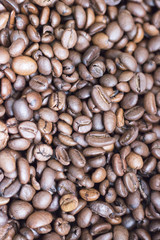 Grains de café