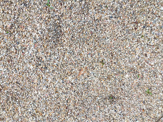 Natural texture of sand