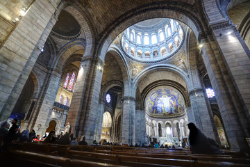 Obraz premium Basilica Sacre Coreur