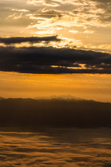 Sea Of Mist With Doi Luang Chiang Dao, View Form Doi Dam in Wiang haeng