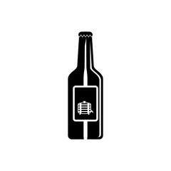 Beer and brewery concept icon vector illustration graphic design