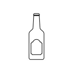 Beer and brewery concept icon vector illustration graphic design