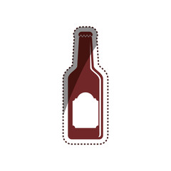Beer and brewery concept icon vector illustration graphic design