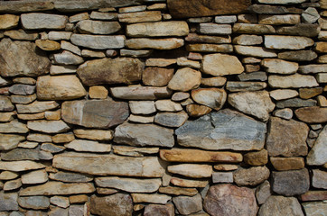 Rustic Stone Wall