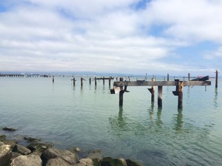 Fototapeta na wymiar San Francisco Bay