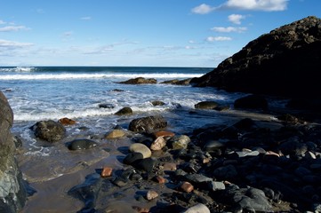 Rocky Coast of Ogunquit, Maine
