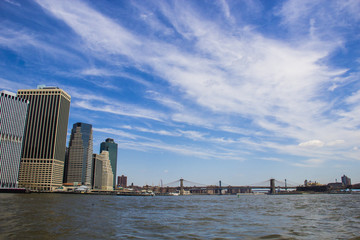 Fototapeta premium puente de brooklyn