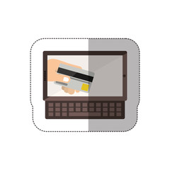 Marketing and shopping online icon vector illustration graphic design