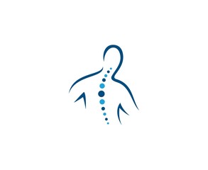 Fototapeta premium Spine logo