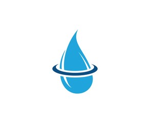 Water drop logo