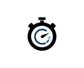 Clock logo