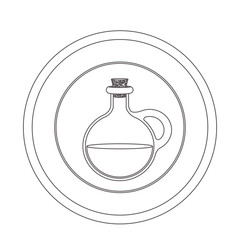 Olive oil food icon vector illustration graphic design