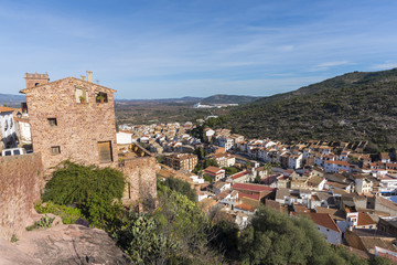 Fototapeta na wymiar Vilafamés (Castellón, España).