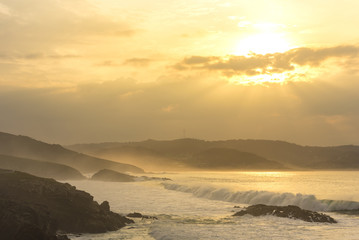 Fototapeta premium Costa de Arteixo (La Coruña, España).